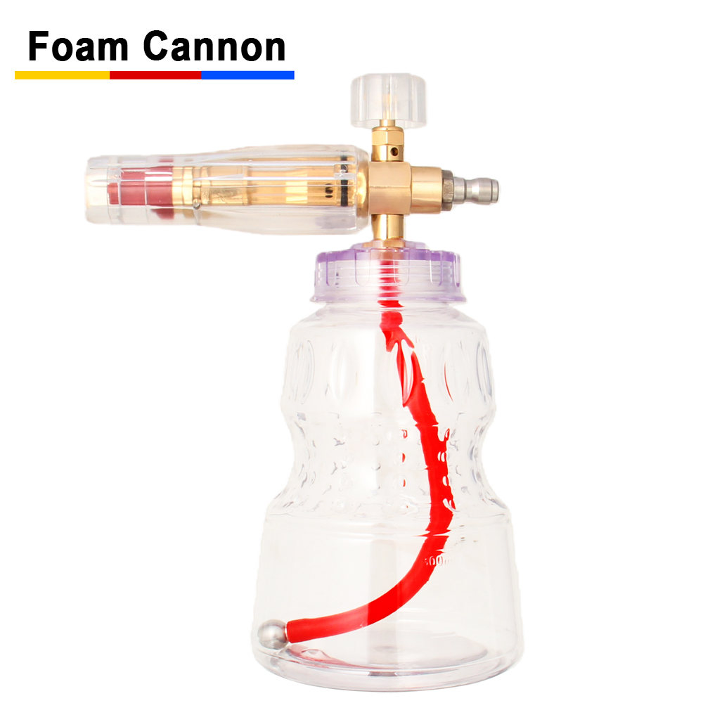Foam Cannon Car Wash - Professional Aluminum Foam Cannon 1/4
