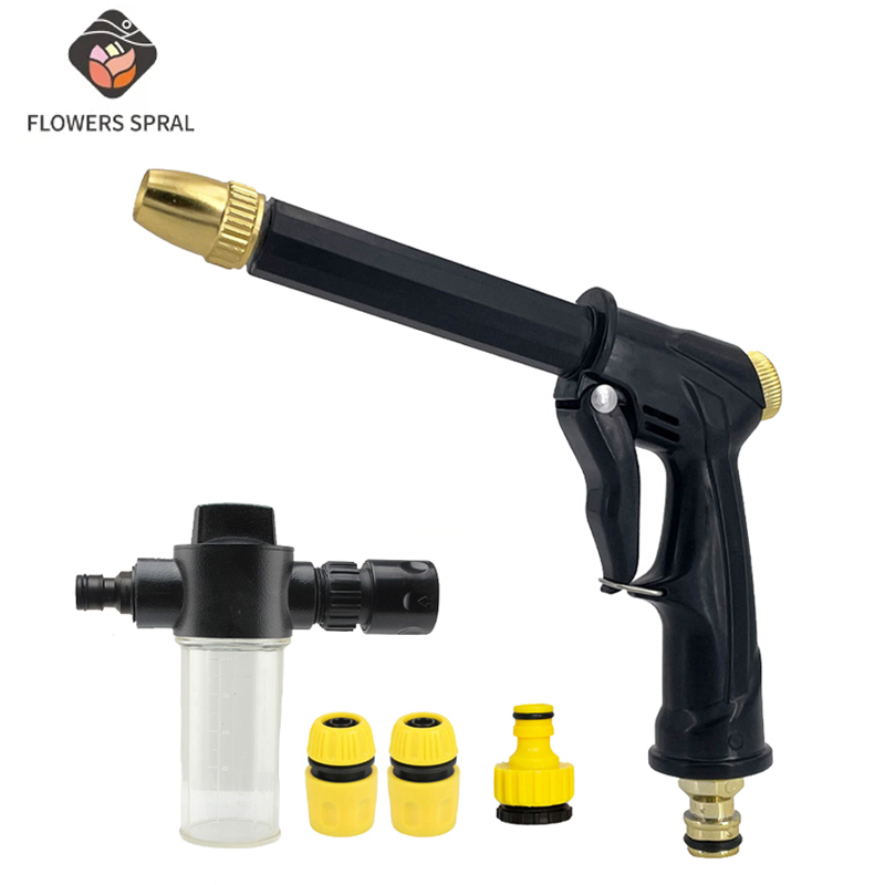 Pressure Washer Foam Gun - NEW High Pressure Water Gun Car
