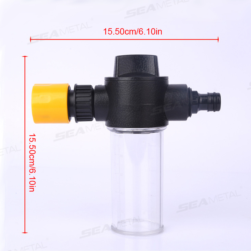 Foam Cannon Car Wash - SEAMETAL Foam Lance Snow Sprayer Pot