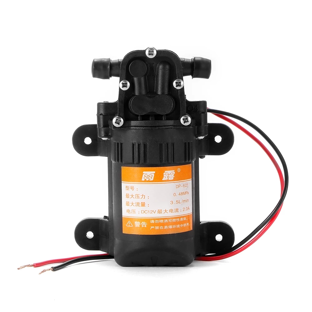 Car Shampoo Ph - DC 12V 70PSI 3.5L/min Agricultural Electric