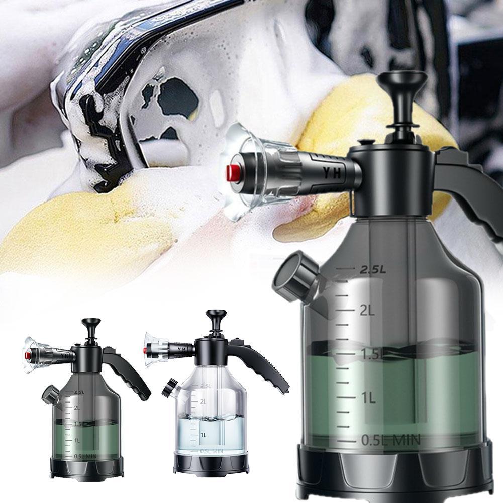 Foam Cannon Car Wash - 3L Manual Pump Foam Sprayer Manual