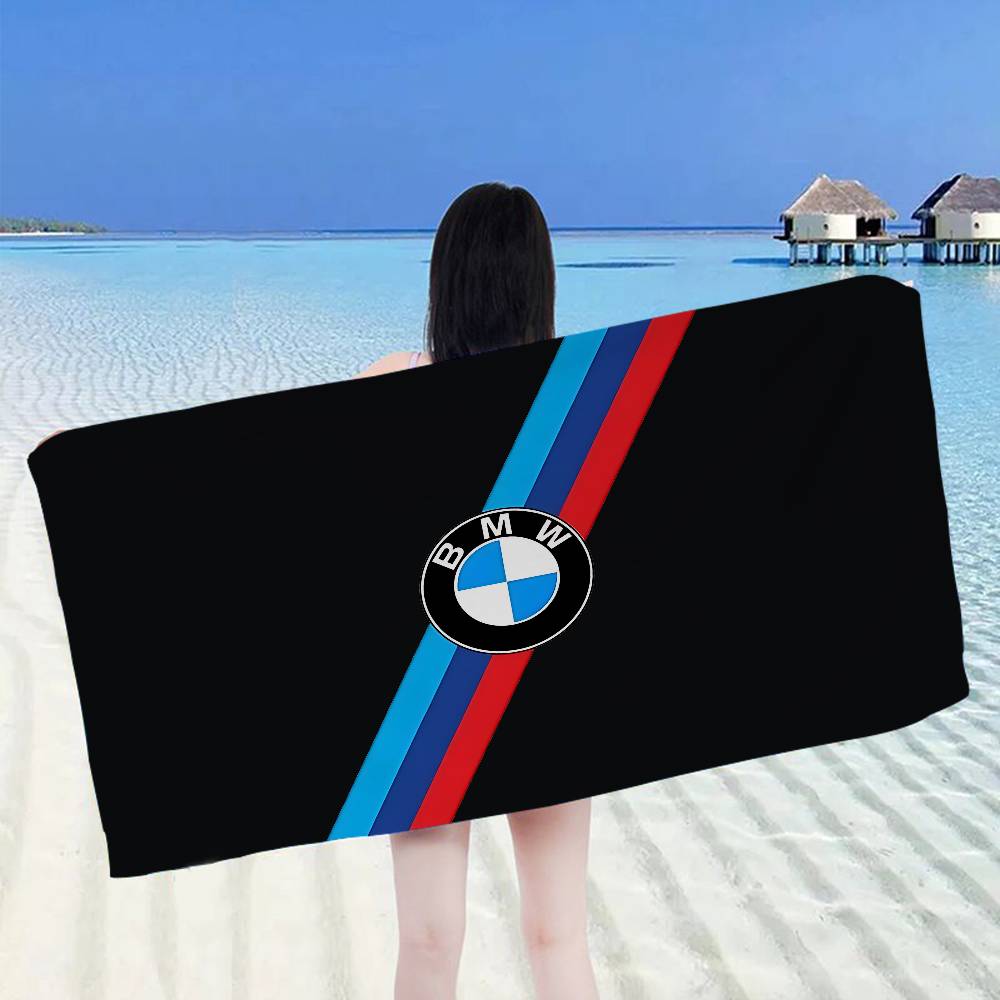 Car Shampoo Ph - Car B-BMW Bath Towel Microfiber Soft