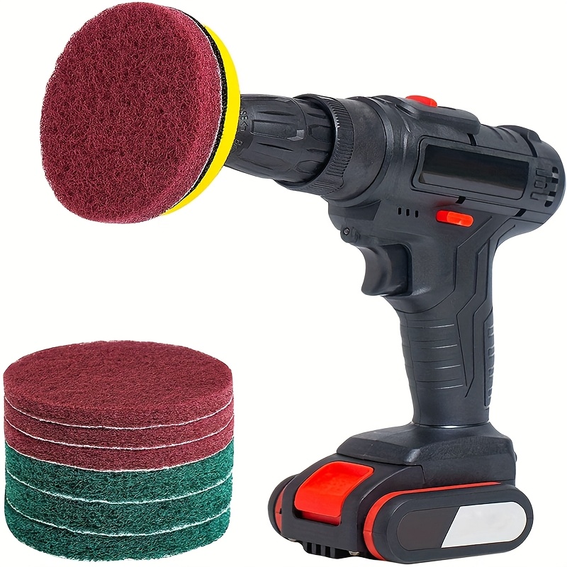 Car Electric Drill Brush Kit E - Car Cleaning Brush ulasan dan harga