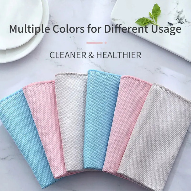10pcs Microfiber Fish Scale Di - Microfiber Towel Detailing ulasan dan harga