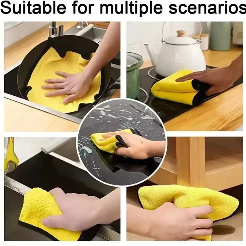 Double Sides Car Microfiber Cl - Microfiber Towel Detailing ulasan dan harga