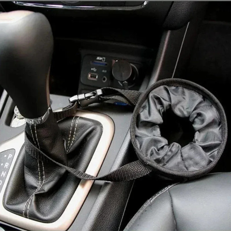 Hanging Car Trash Bag Oxford C - Seat Cleaner Fabric ulasan dan harga