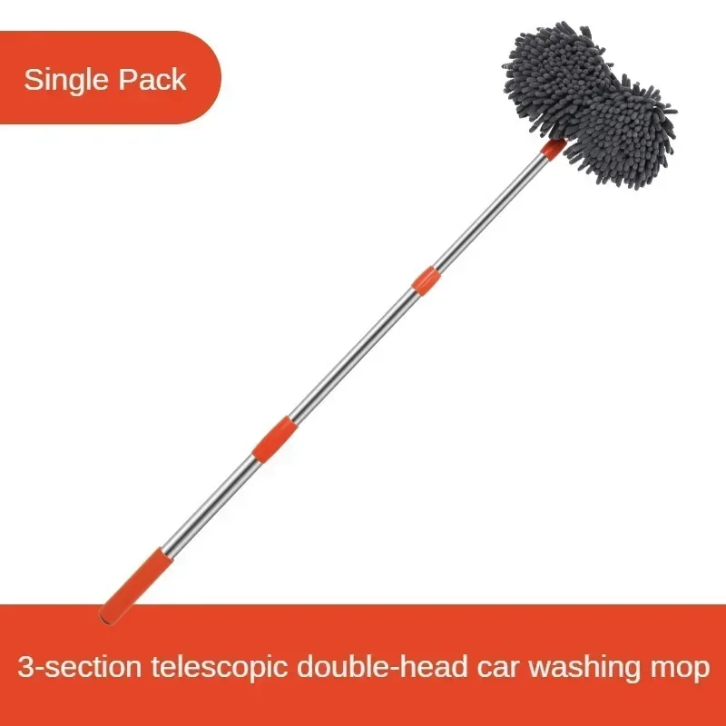 Car Washer Mop Foam Wash Brush - Car Cleaning Brush ulasan dan harga