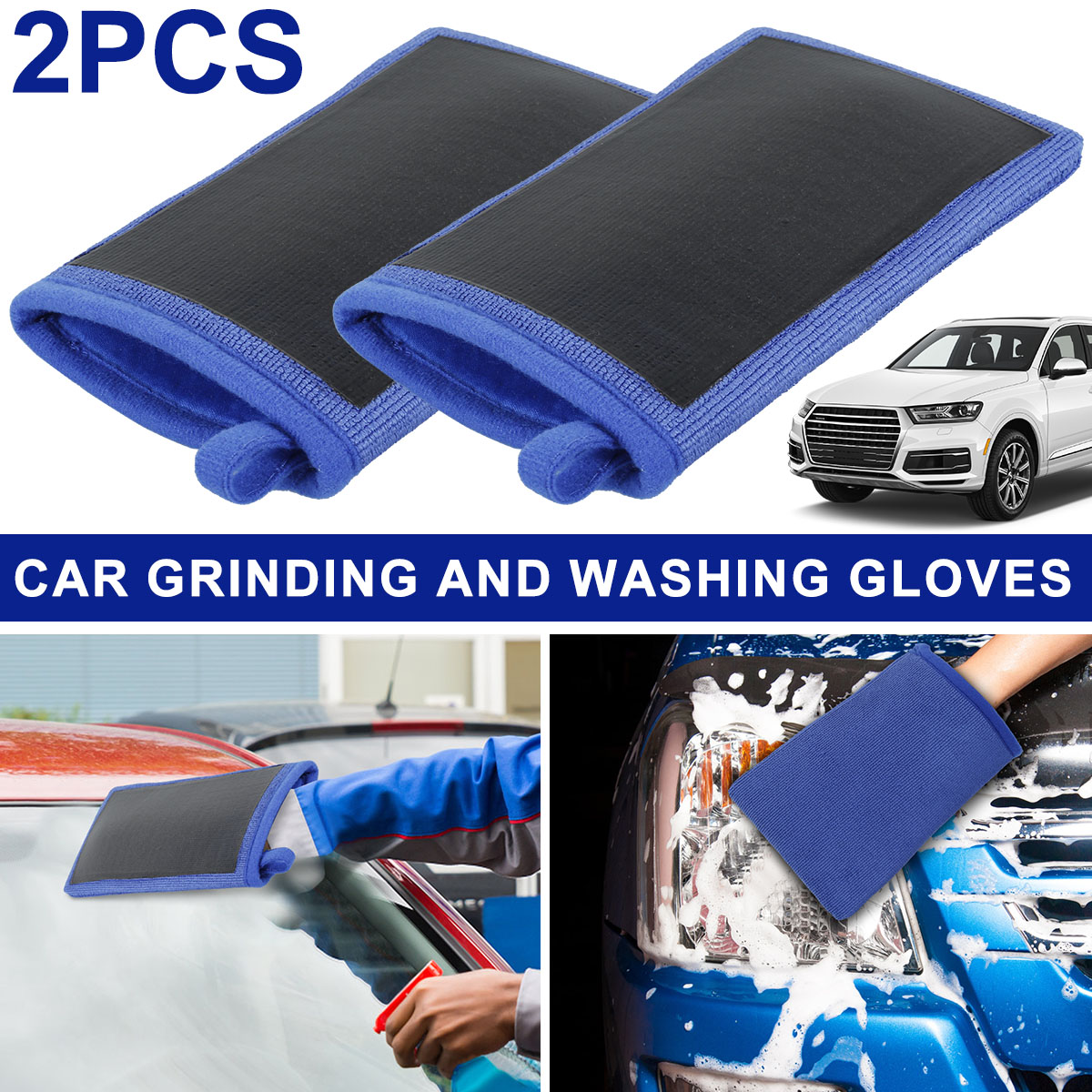 Magic Clay Bar Washing Gloves  - Clay Bar Lubricant ulasan dan harga