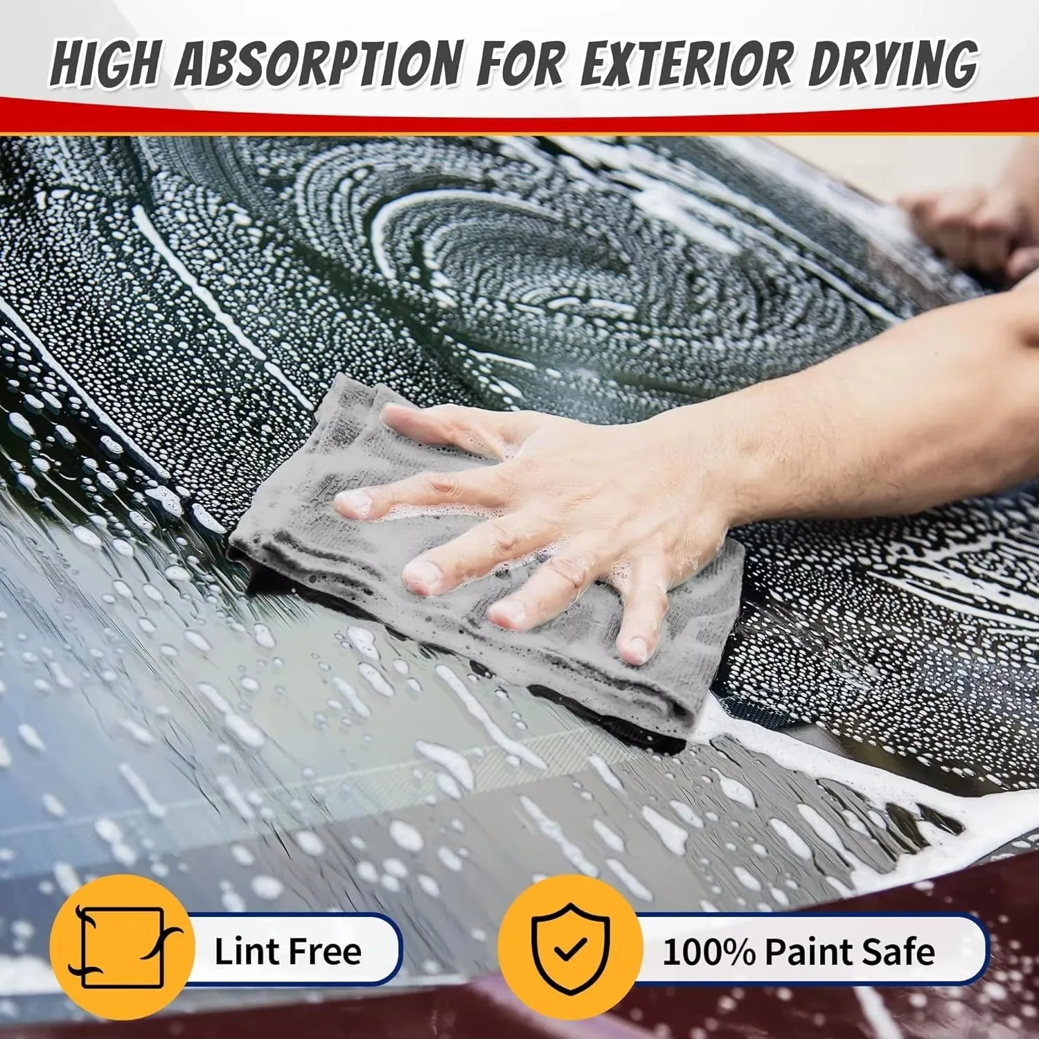 Reusable Thicken Microfiber Cl - Microfiber Towel Detailing ulasan dan harga