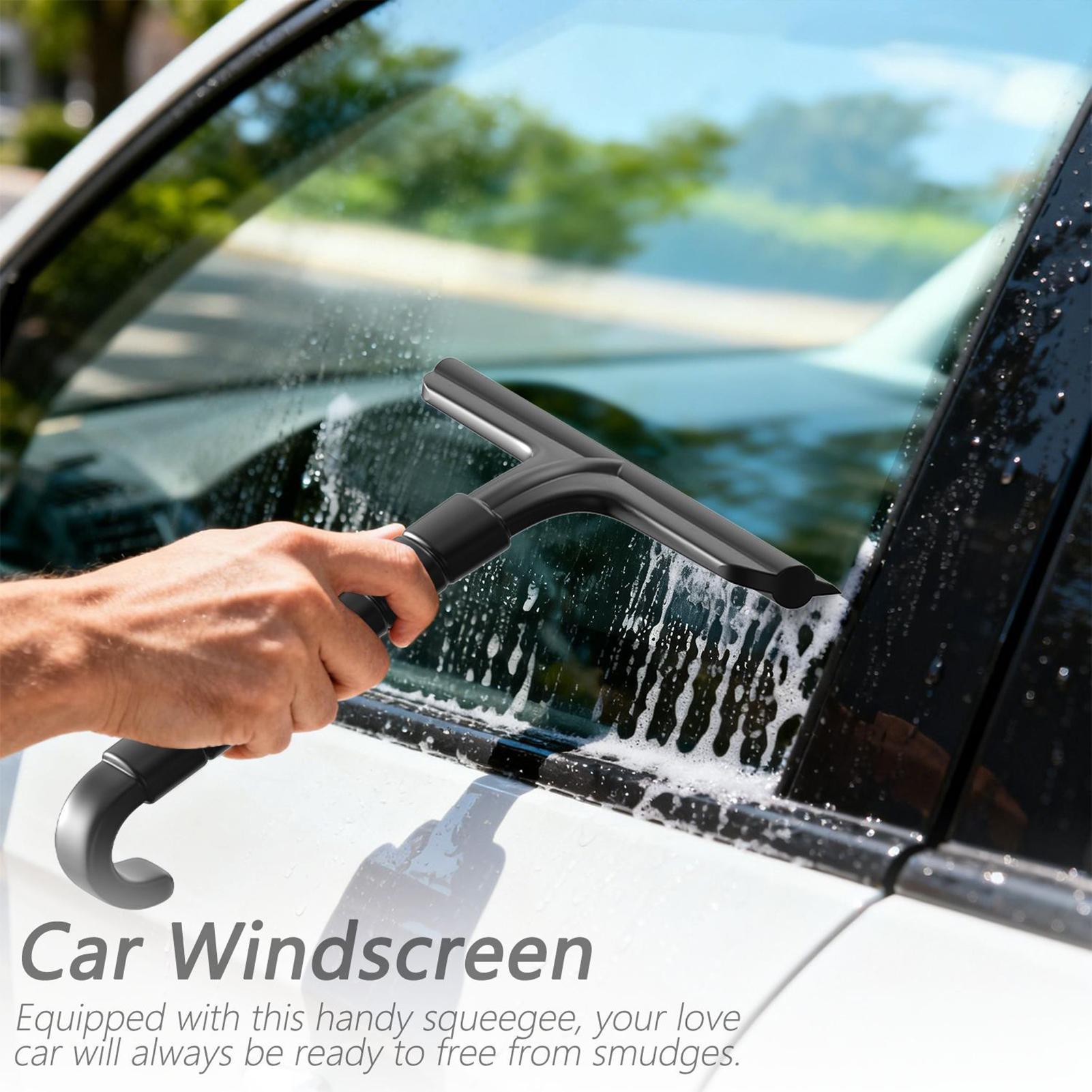 Shower Squeegee Bathroom Glass - Glass Cleaner Streak ulasan dan harga
