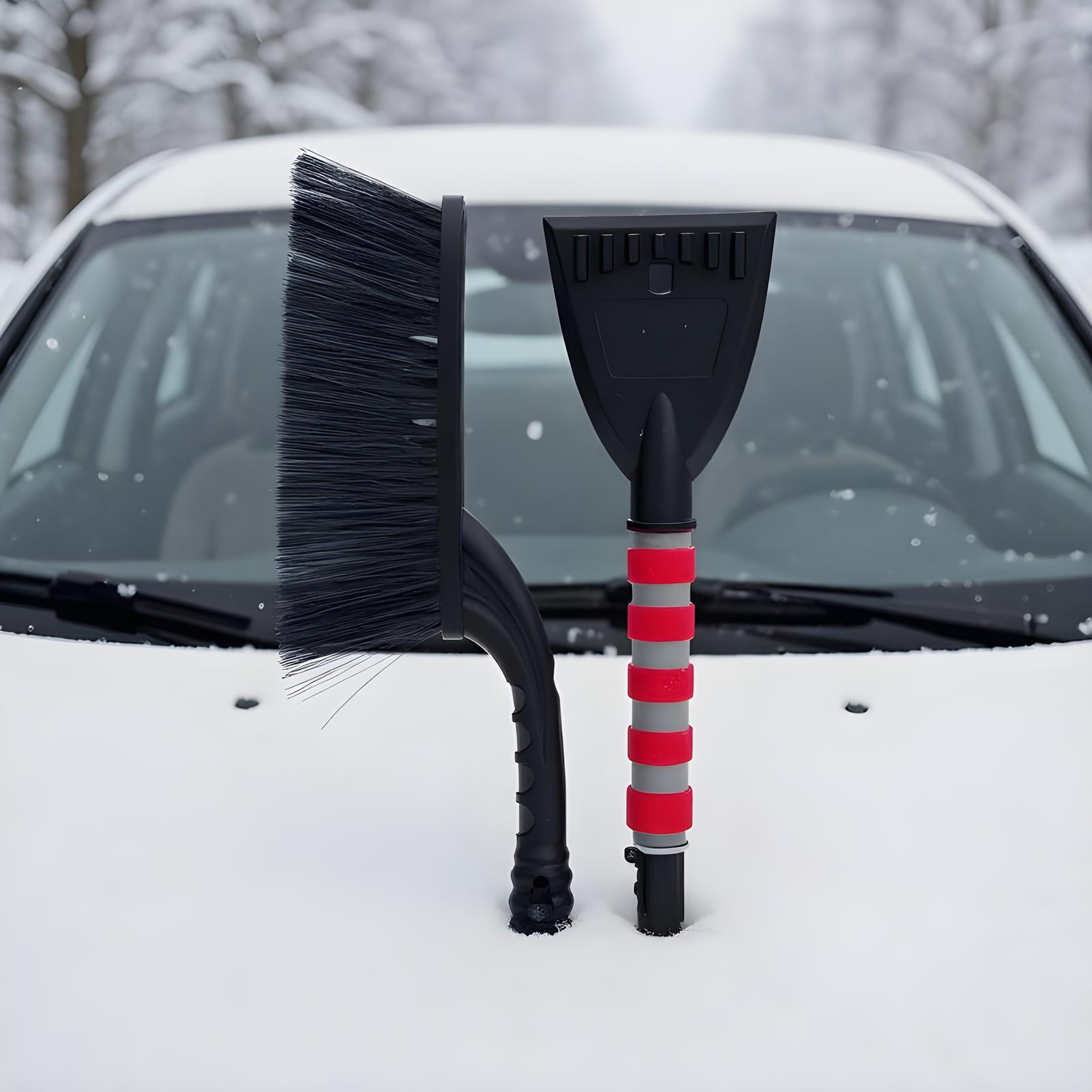 Car Scraper Snow Brush Windshi - Car Cleaning Brush ulasan dan harga