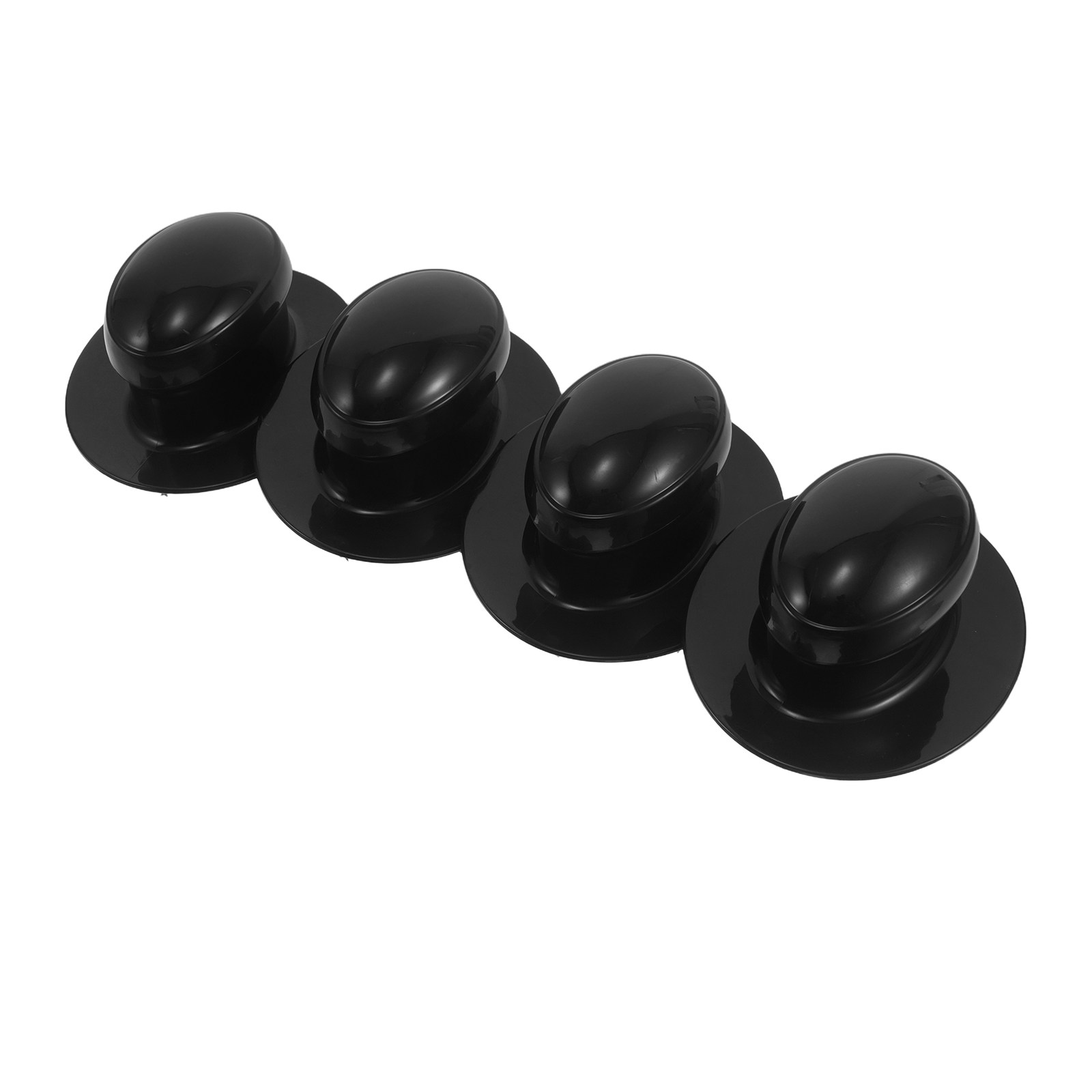 4Pcs Car Polish Pad Handle Pla - Wax Applicator Pad ulasan dan harga