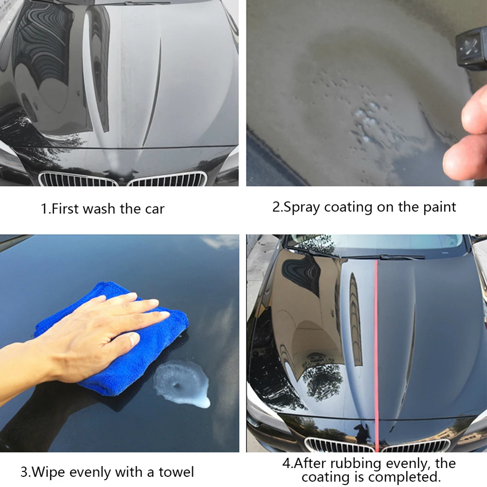Car Ceramic Nano Coating Liqui - Car Wax Ceramic Coating ulasan dan harga