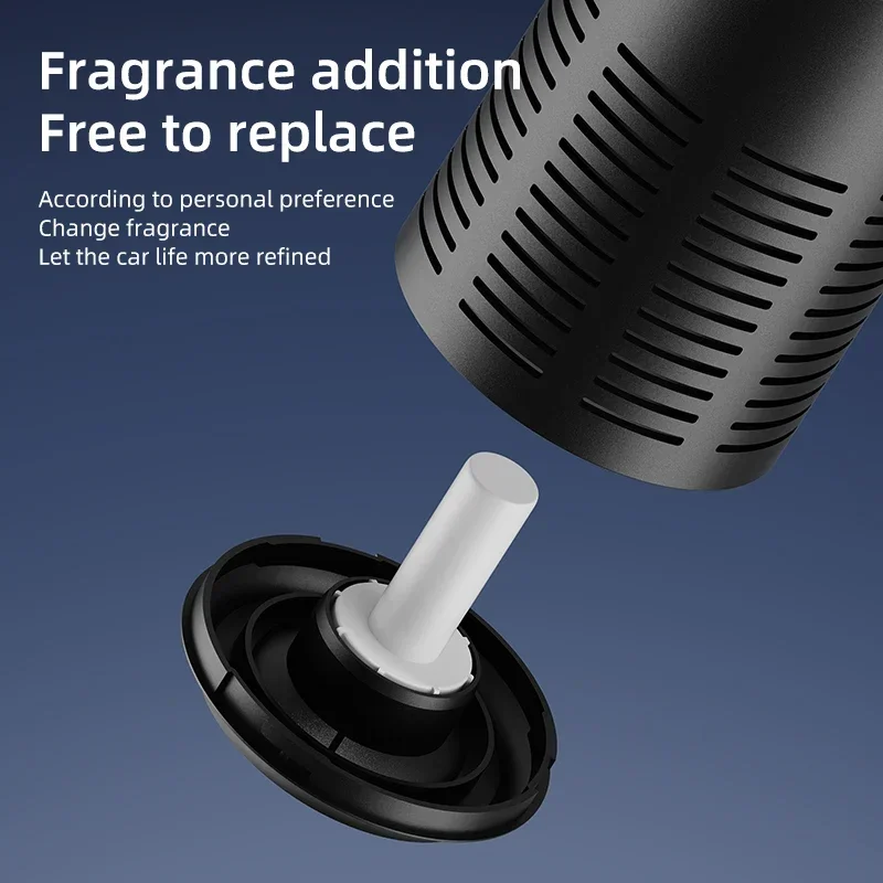 Mini Air Purifier with Aromath - Odor Eliminator Car ulasan dan harga