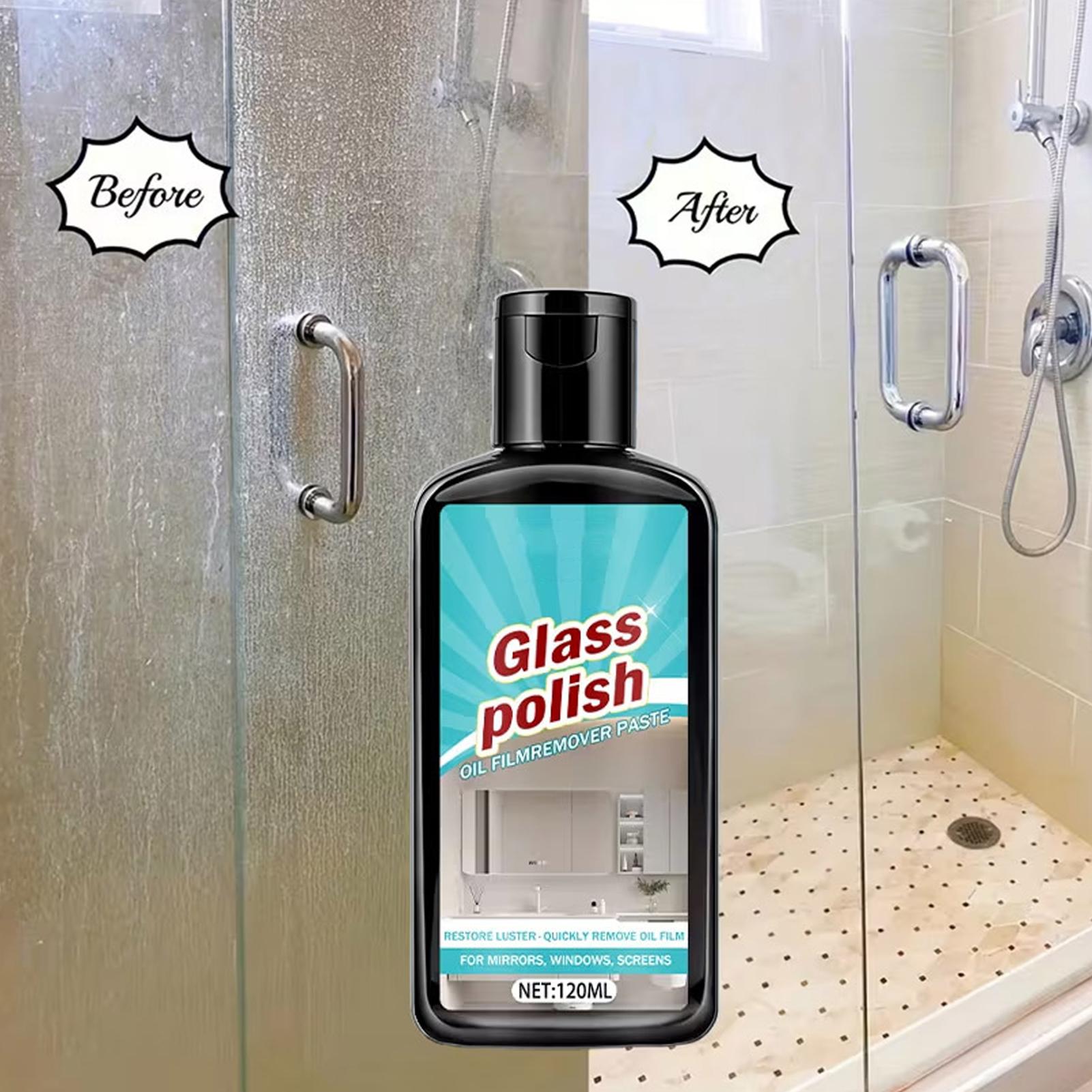 Glass Cleaner for Shower Door  - Glass Cleaner Streak ulasan dan harga