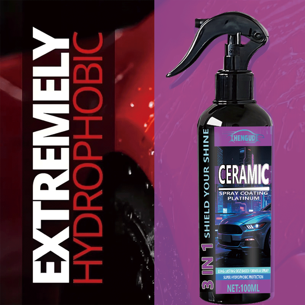 Nano Ceramic Car Coating Spray - Car Wax Ceramic Coating ulasan dan harga
