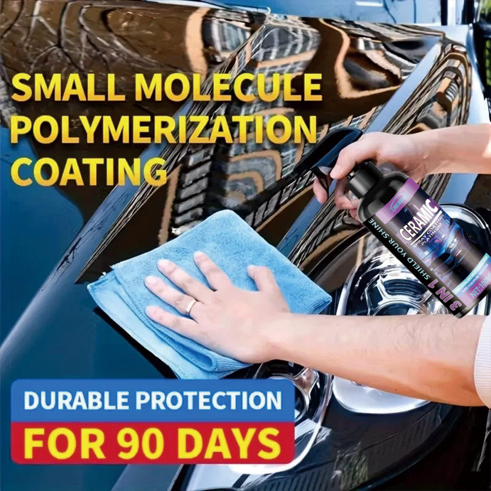 Nano Ceramic Car Coating Spray - Car Wax Ceramic Coating ulasan dan harga