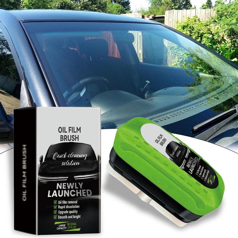 Car Oil Film Cleaning Tool 120 - Car Cleaning Brush ulasan dan harga