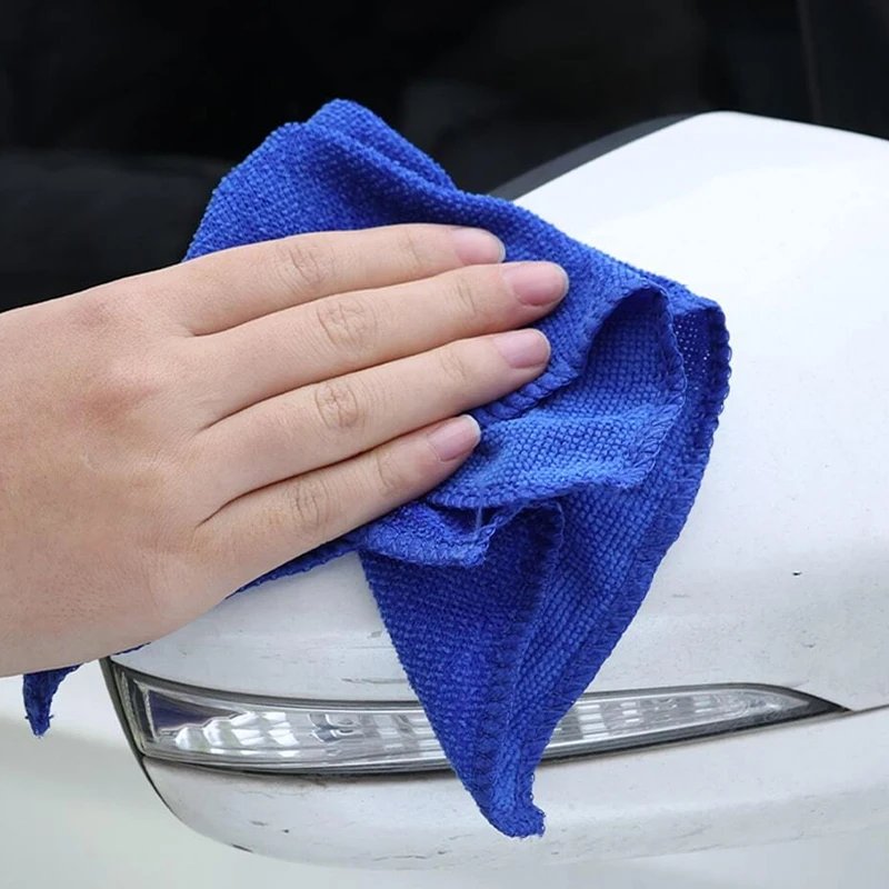 Microfiber Towels Car Wash Dry - Microfiber Towel Detailing ulasan dan harga