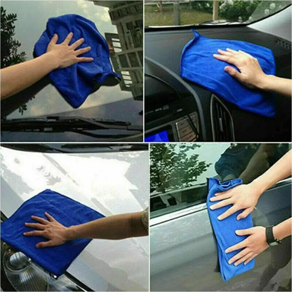 Microfiber Towels Car Wash Dry - Microfiber Towel Detailing ulasan dan harga