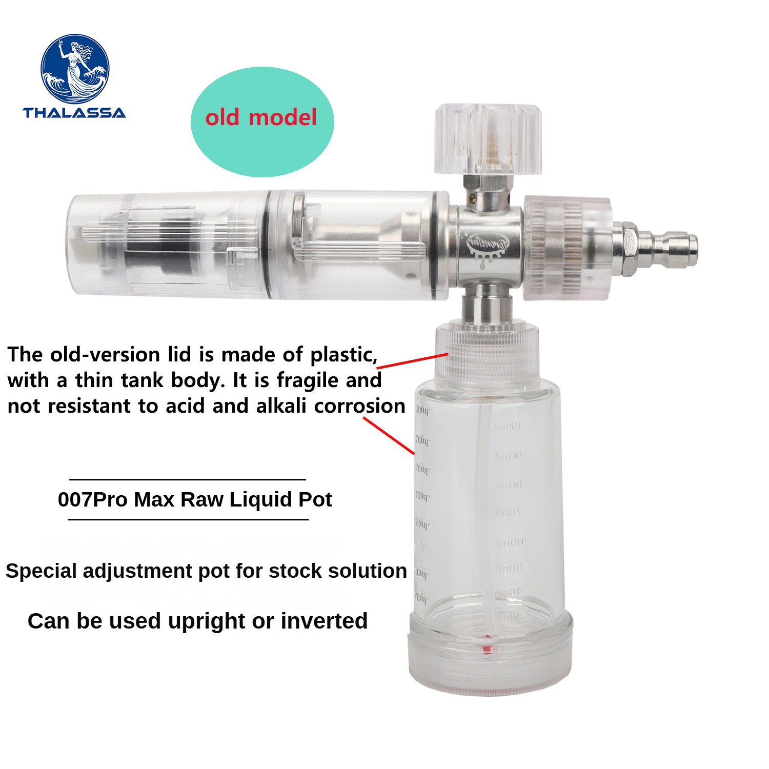 Foam Spray Gun Adjustable 100m - Foam Cannon Car Wash ulasan dan harga