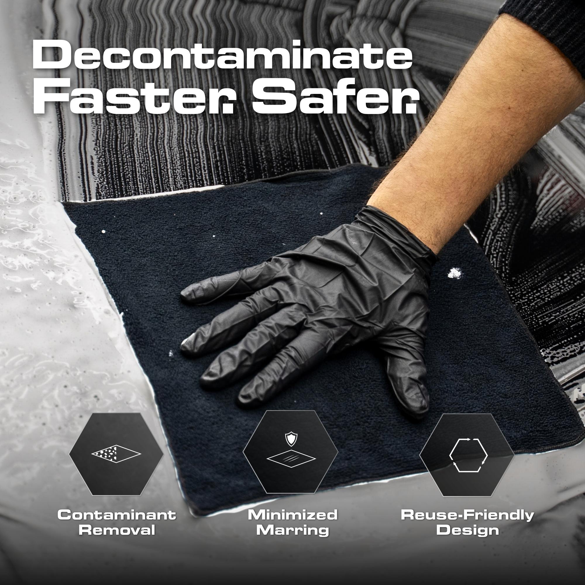 Magic Clay Towel Auto Detailin - Microfiber Towel Detailing ulasan dan harga