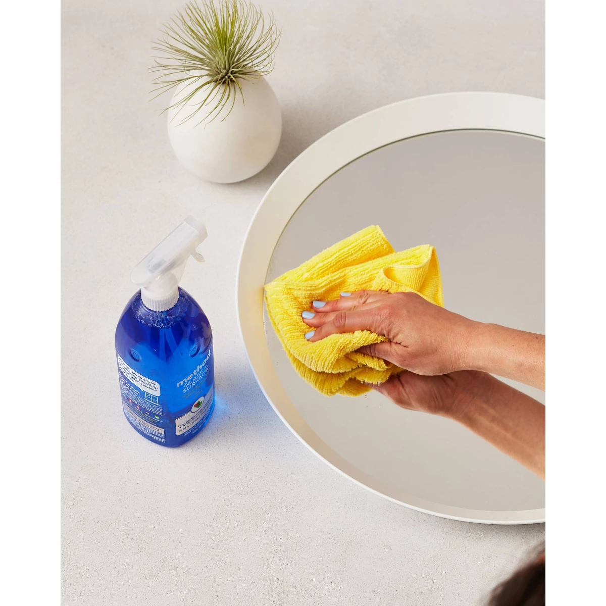 Mint Glass Cleaner Spray - 28  - Glass Cleaner Streak ulasan dan harga