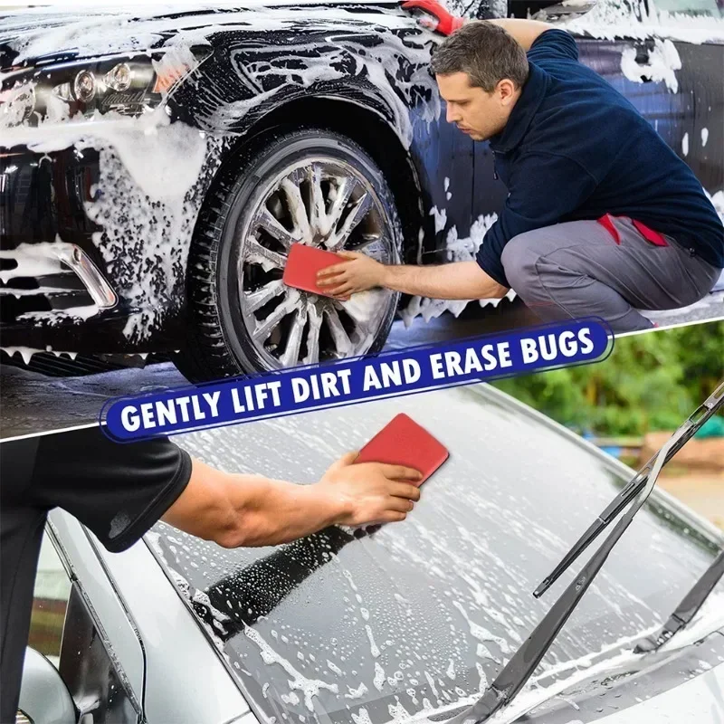 5Pcs Car Cleaning Eraser Clay  - Clay Bar Lubricant ulasan dan harga