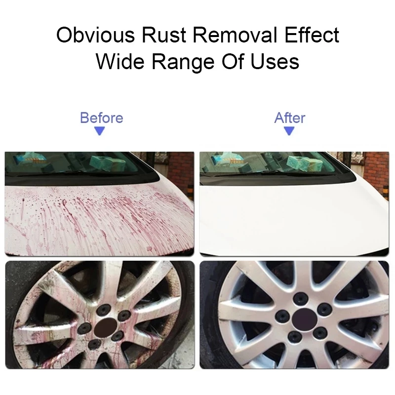 Car Detailing Rust Remove Allo - Wheel Cleaner Alloy ulasan dan harga