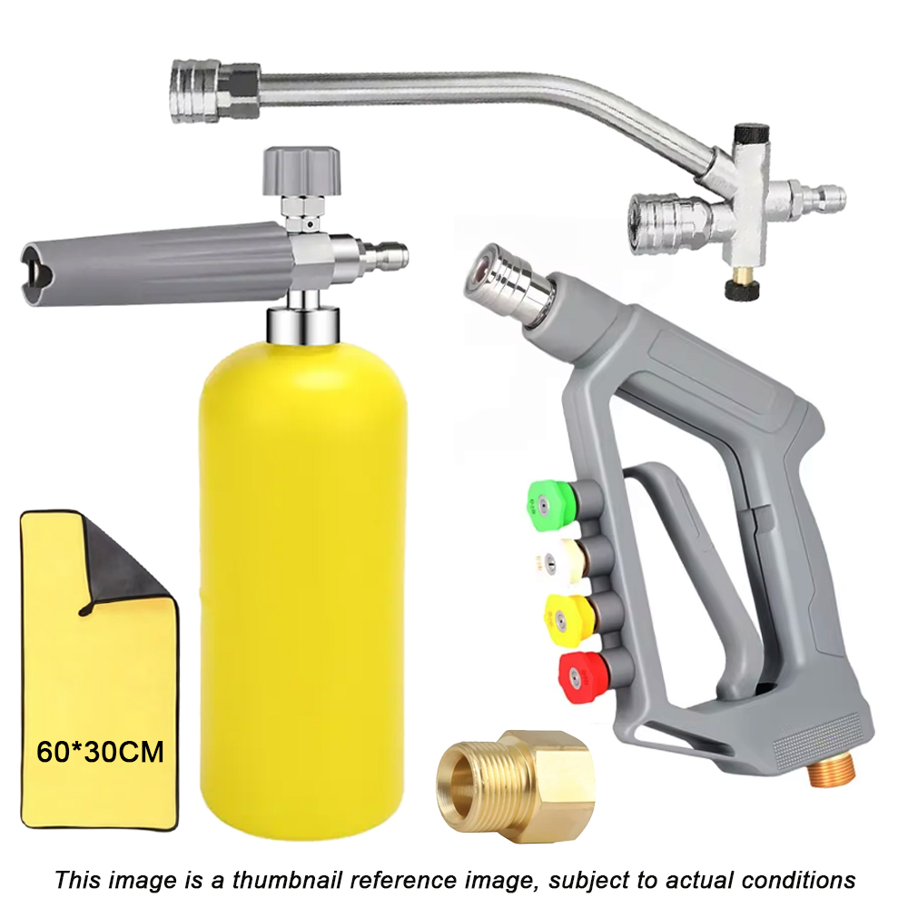 5000psi High Pressure Car Wash - Foam Cannon Car Wash ulasan dan harga