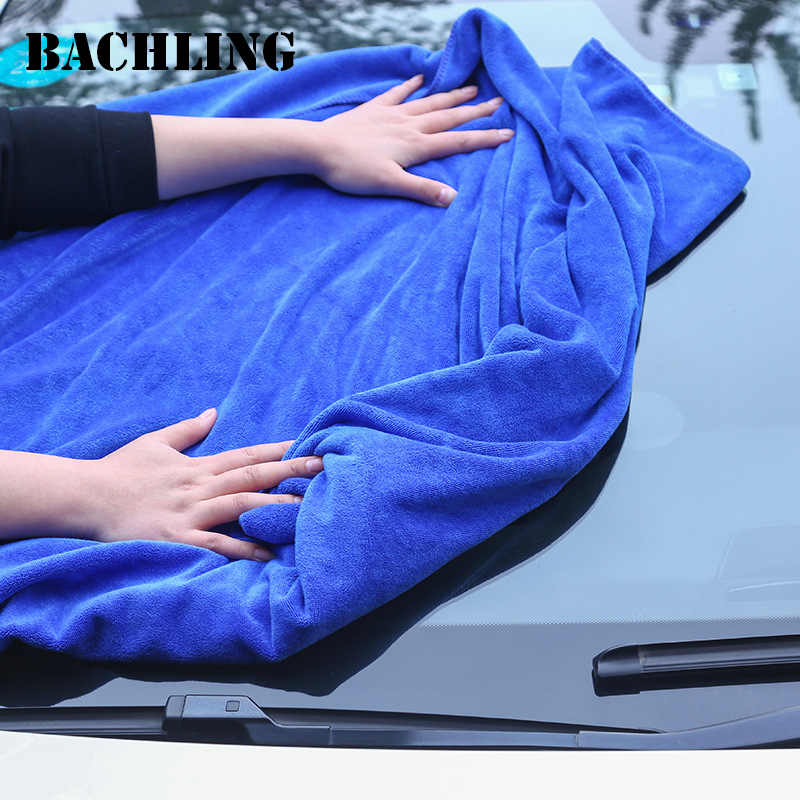60x160/180cm Car Wash Towel 40 - Microfiber Towel Detailing ulasan dan harga