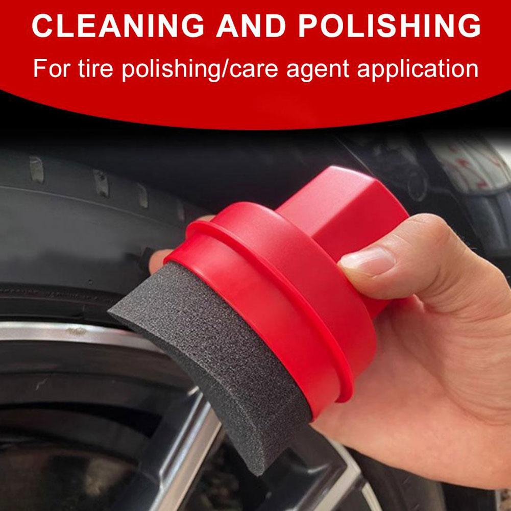 Reusable Tire Wax Applicator S - Wax Applicator Pad ulasan dan harga