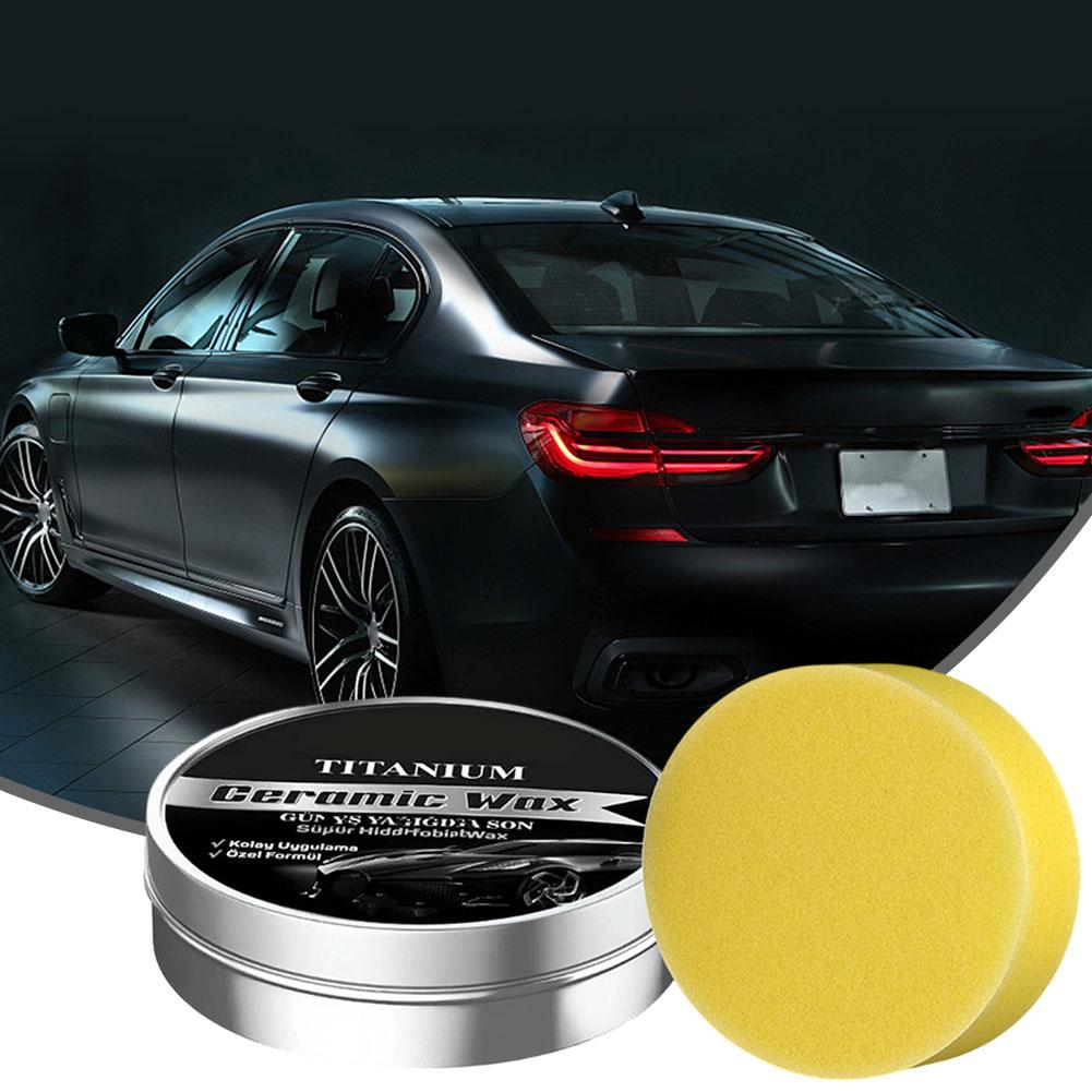 100g Titanium Ceramic Wax Crea - Car Wax Ceramic Coating ulasan dan harga