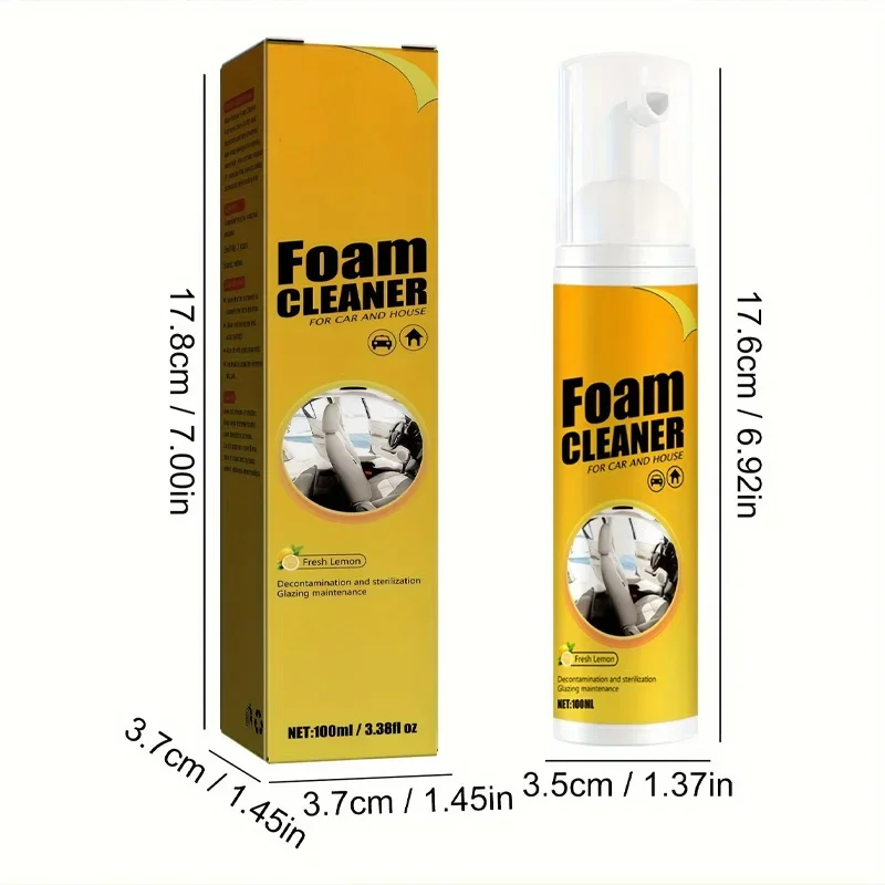Car interior seats multi-funct - Leather Cleaner Interior ulasan dan harga