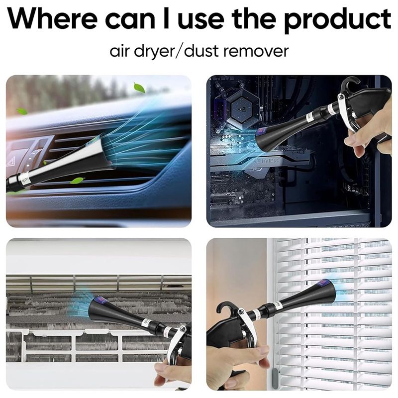 Tornado Car Cleaning-Gun, Air  - Dryer Car Blower ulasan dan harga
