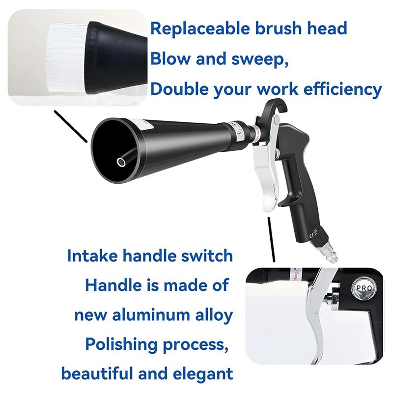 Tornado Car Cleaning-Gun, Air  - Dryer Car Blower ulasan dan harga