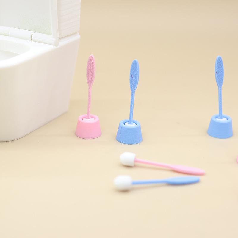 1 Set Mini Simulation Toilet B - Detailing Brush Set ulasan dan harga