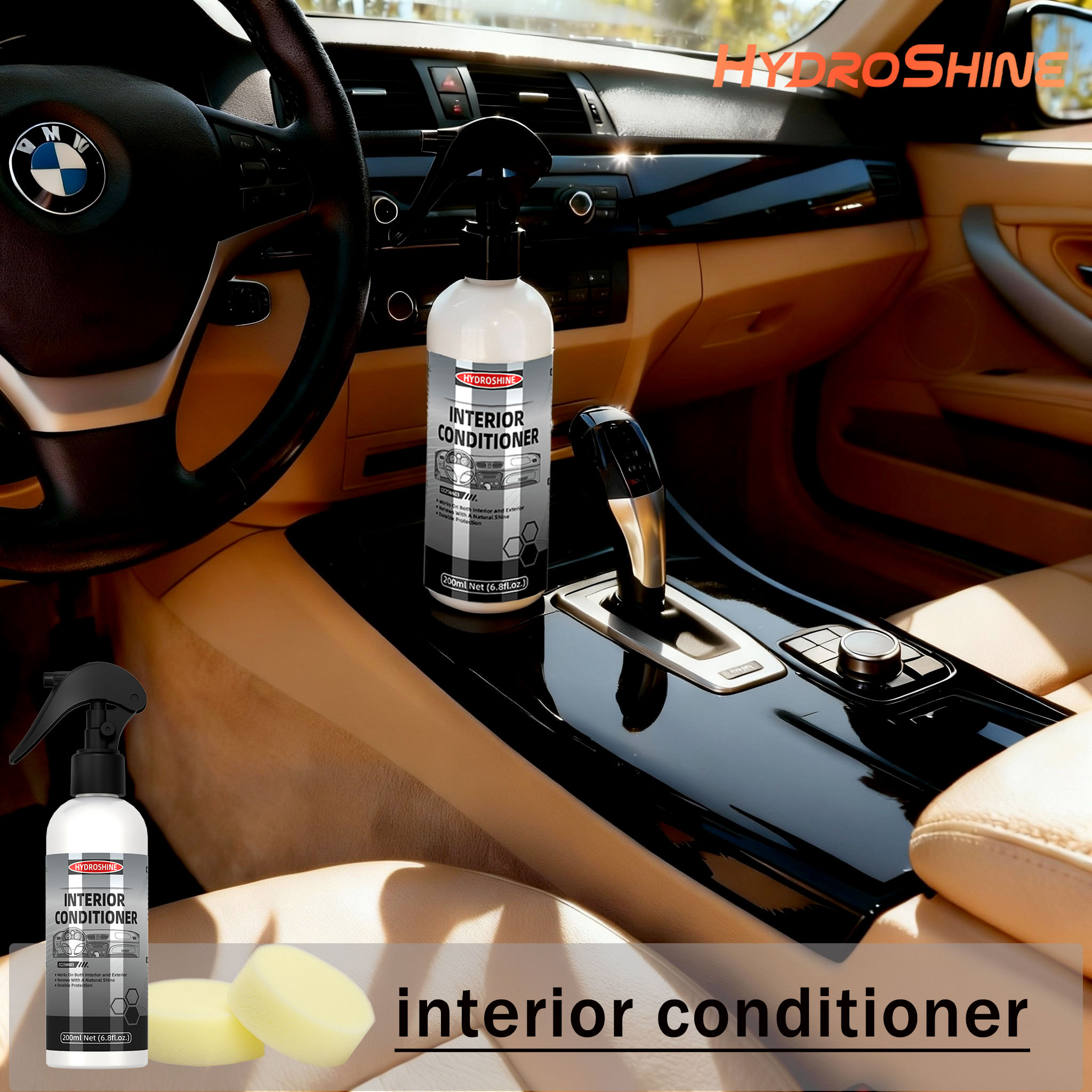 Hydroshine Car Interior Condit - Leather Cleaner Interior ulasan dan harga