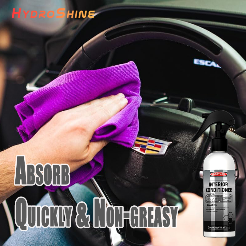 Hydroshine Car Interior Condit - Leather Cleaner Interior ulasan dan harga