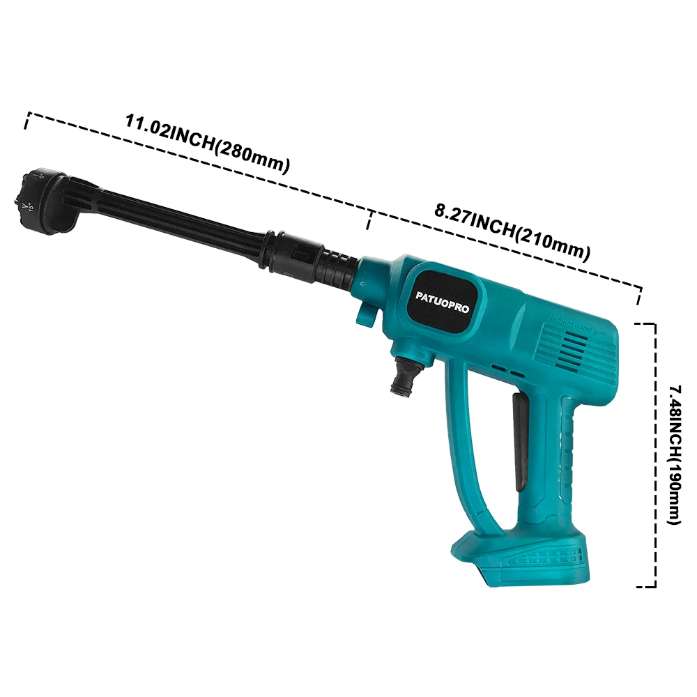Cordless Car Washing Gun High  - Car Shampoo Ph ulasan dan harga