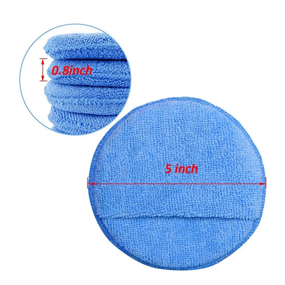10Pcs Car Detailing Applicator - Wax Applicator Pad ulasan dan harga