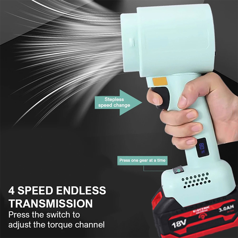 Brushless Violent Air Blower 1 - Dryer Car Blower ulasan dan harga