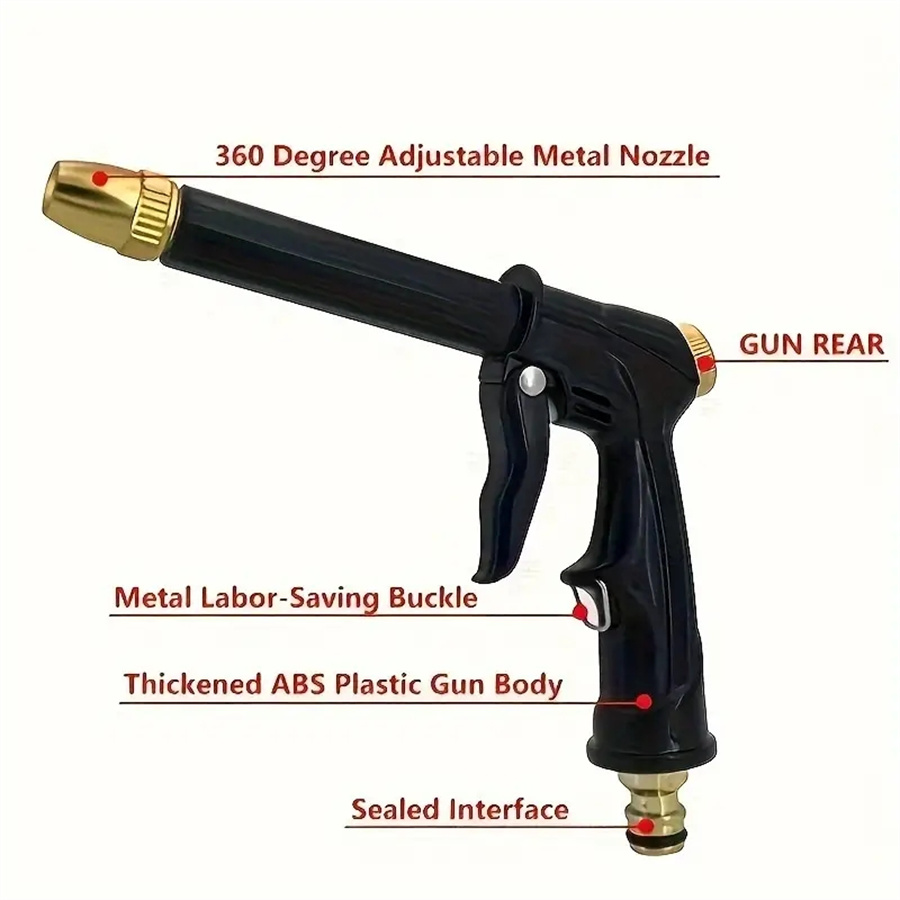 NEW High Pressure Water Gun Ca - Pressure Washer Foam Gun ulasan dan harga