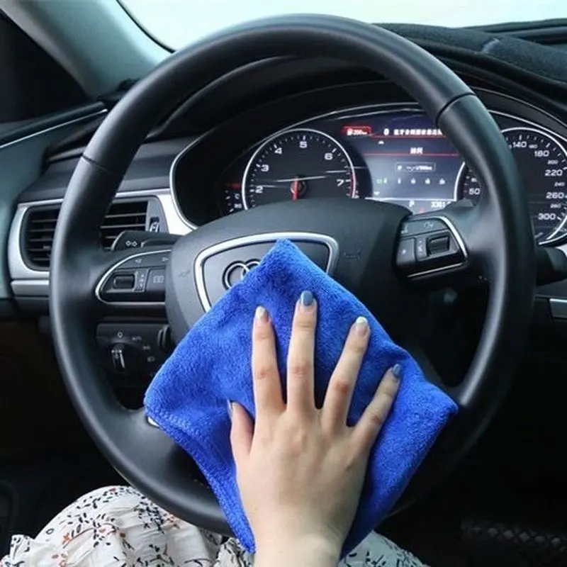 10/200PCS Microfiber Car Clean - Microfiber Towel Detailing ulasan dan harga