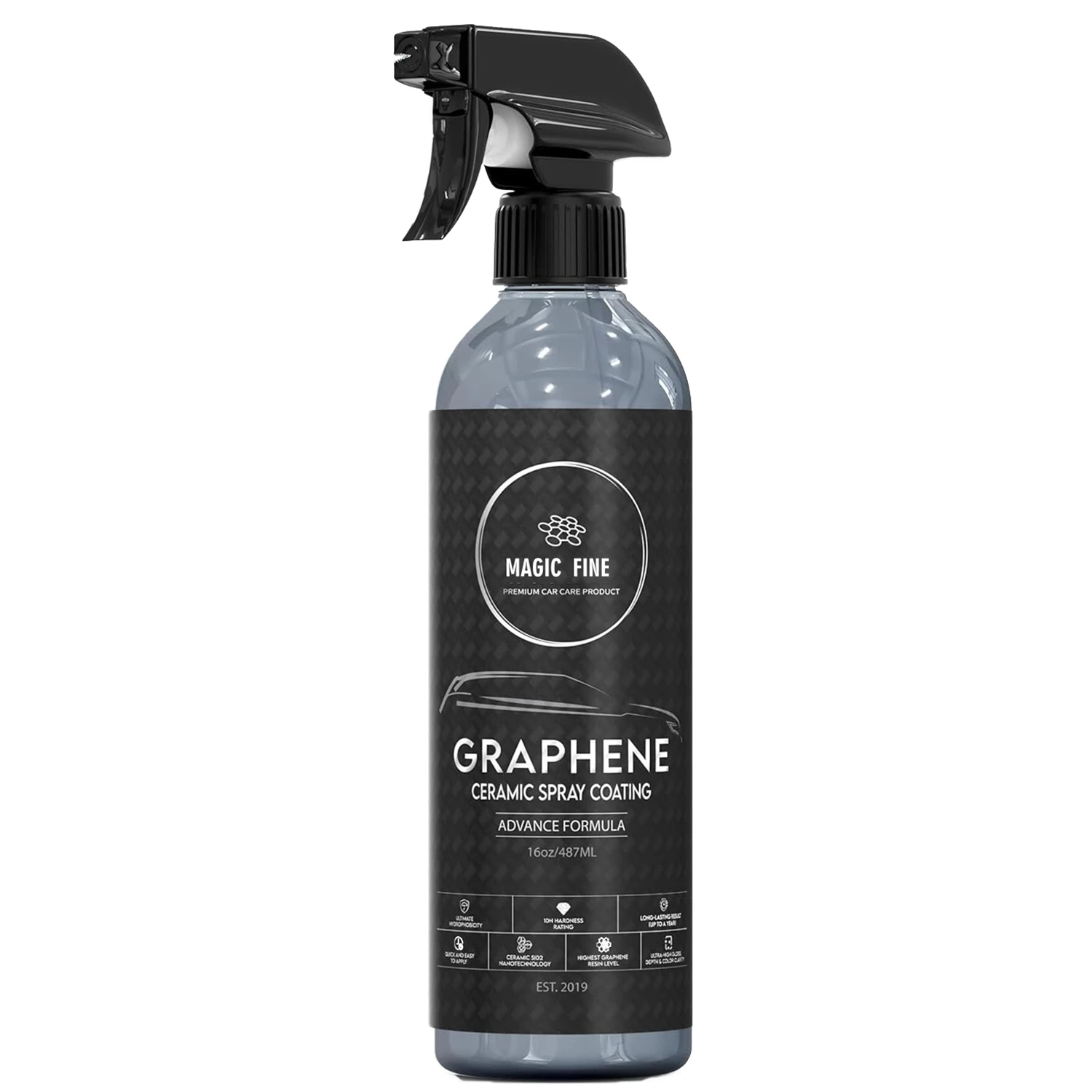 Graphene Ceramic Spray Coating - Car Wax Ceramic Coating ulasan dan harga