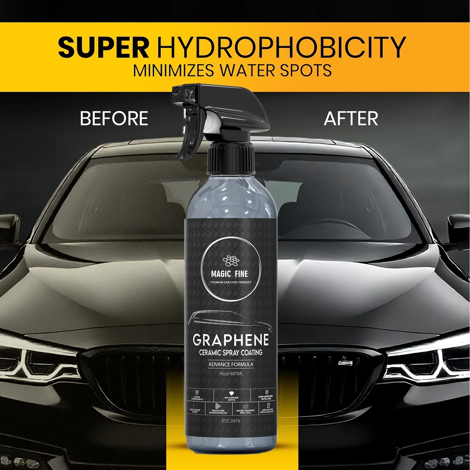 Graphene Ceramic Spray Coating - Car Wax Ceramic Coating ulasan dan harga