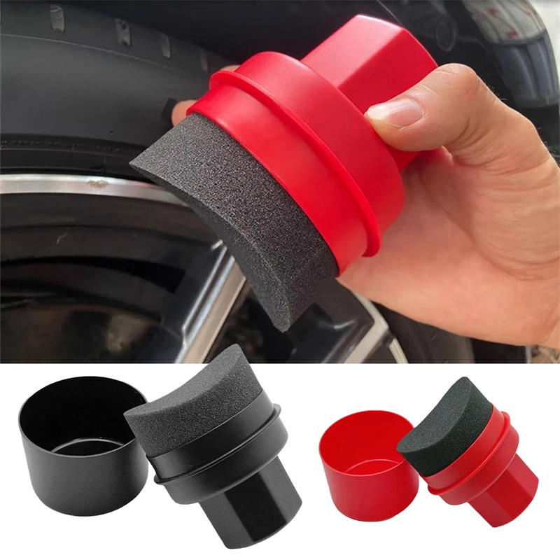 Car Tire Waxing Sponge Car Wax - Wax Applicator Pad ulasan dan harga