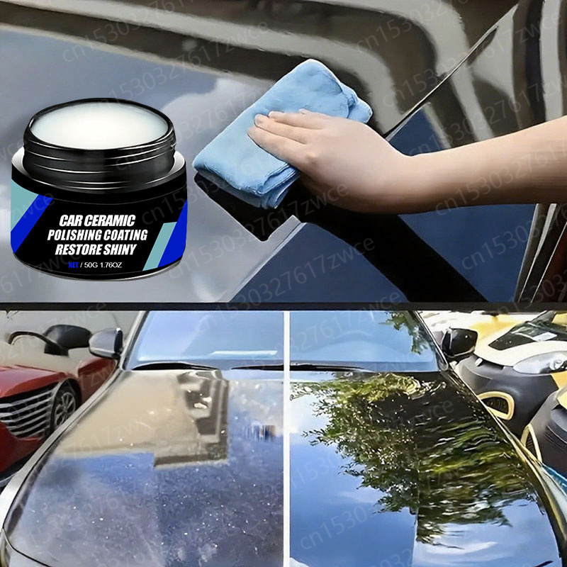 Car Ceramic Nano Polish Coatin - Car Wax Ceramic Coating ulasan dan harga