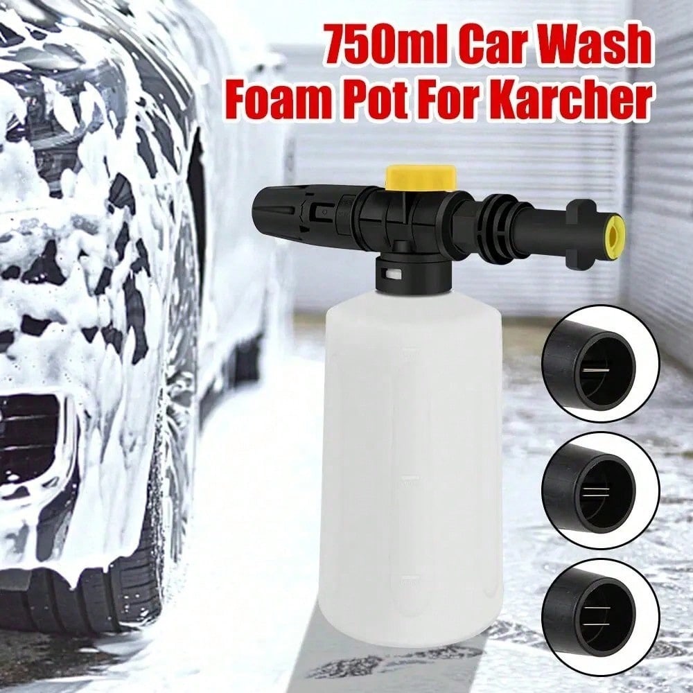 750ML Snow Foam Lance, Adjusta - Foam Cannon Car Wash ulasan dan harga