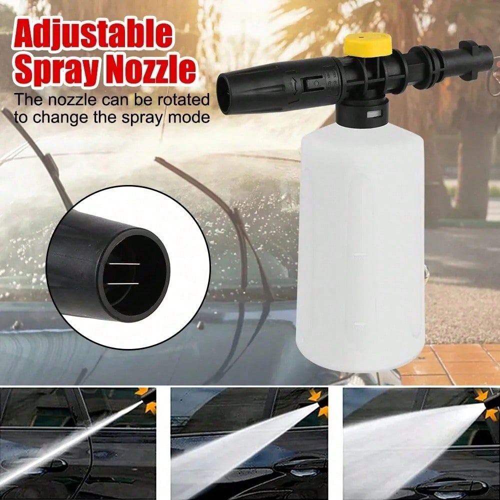 750ML Snow Foam Lance, Adjusta - Foam Cannon Car Wash ulasan dan harga